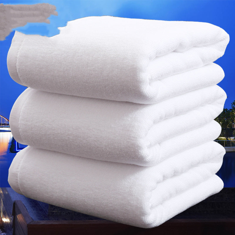 Thickened Cotton Bath Towel for Adults