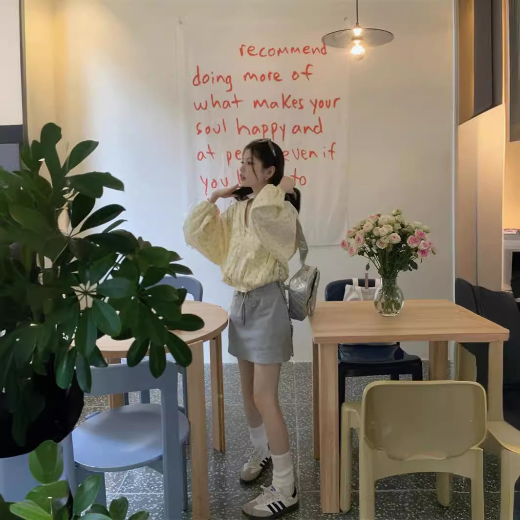 Female Stylish Simple And Versatile Coat Top