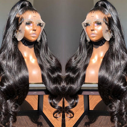 360 Full Lace Frontal Body Wave Human Hair Wigs