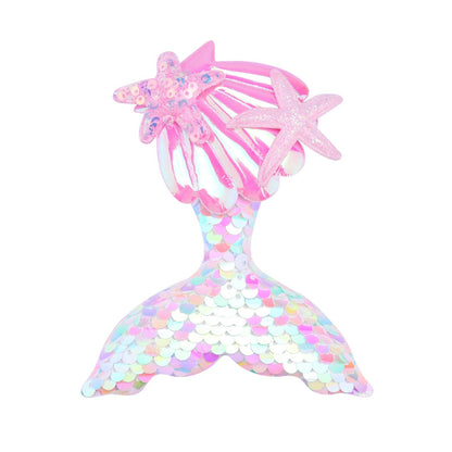 Mermaid Tail Barrettes Girl's Hair Clip