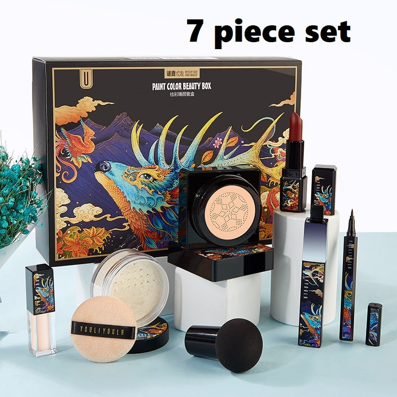 Elk Nine-Piece Makeup Set: Affordable Beauty Essentials