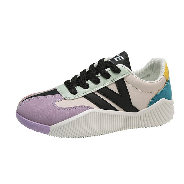 All-Match Thick Bottom Board Casual Shoes