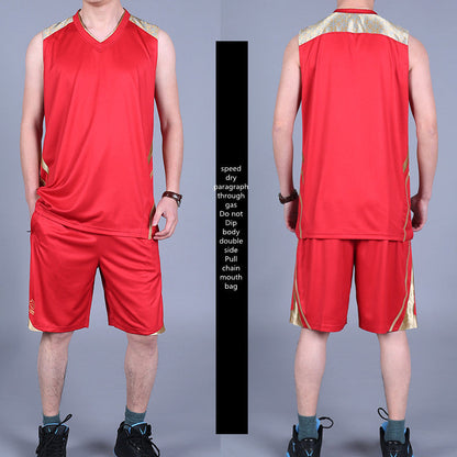 Men's Summer Basketball Set