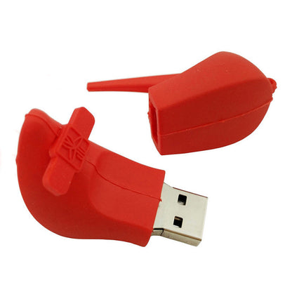 Stylish Shoe USB Drive for Women's Festivals and Weddings