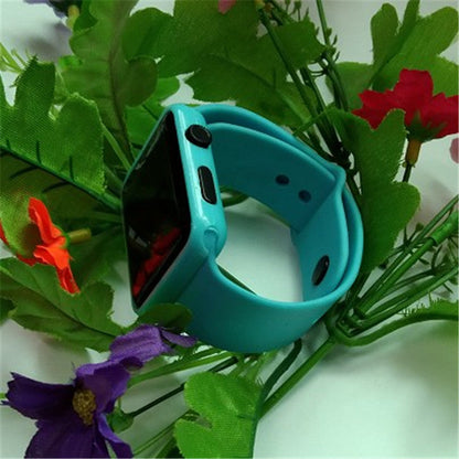 Square LED Sports Watch Non-Pedometer