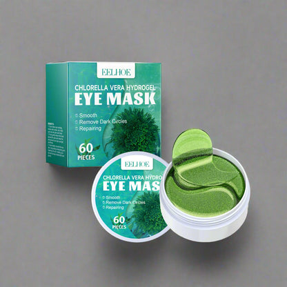 Chlorella Vera Hydrogel Eye Mask – Hydrating, Brightening & Anti-Puffiness