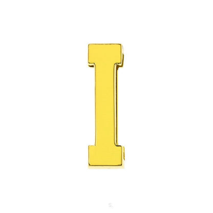 18mm 26 English Letters Accessories With Beads