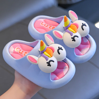 Children's Non-slip Soft Bottom Indoor Slippers/Sandals