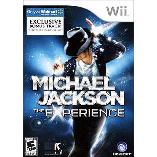 Michael Jackson: The Experience Walmart Edition (Nintendo Wii)
