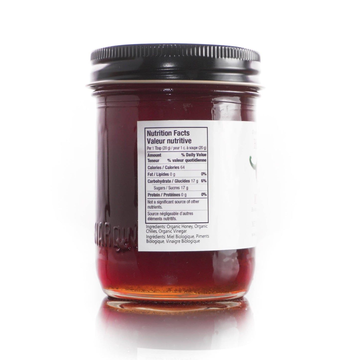 Organic Hot Honey