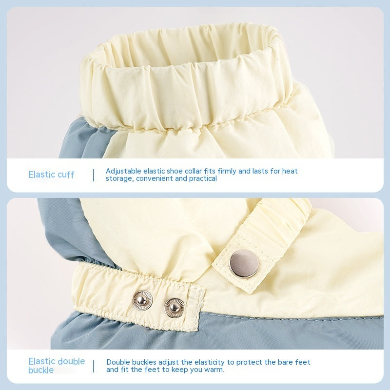 Dance Snow Boots Fleece-lined, Soft Bottom