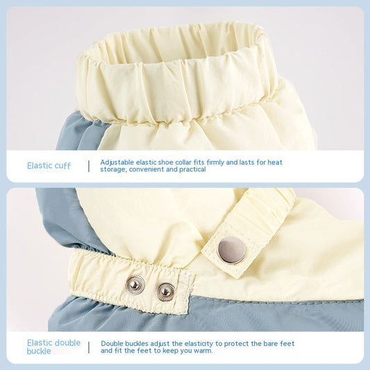 Dance Snow Boots Fleece-lined, Soft Bottom