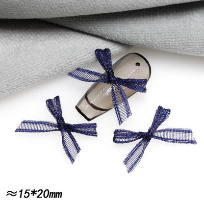 Fairy Lace Ribbon Bowknot Bow Tie Accessories