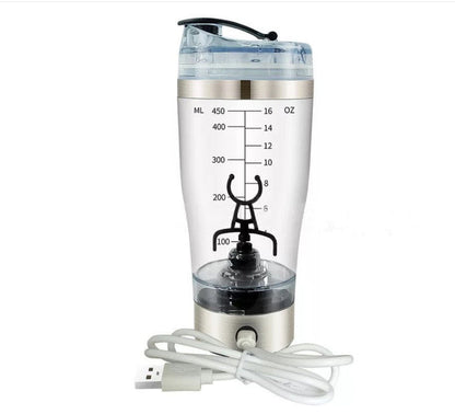 Electric Protein Shake Stirrer USB Charging Shaker Cup