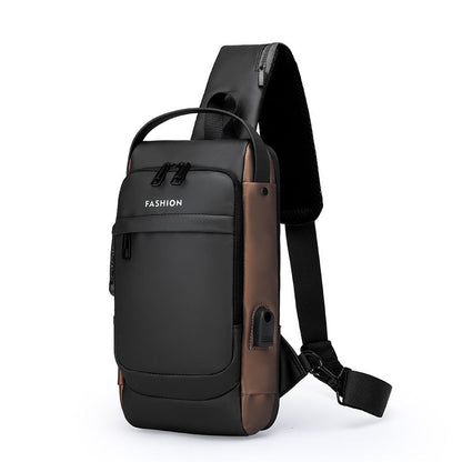 Password Lock Men's Leisure Bag