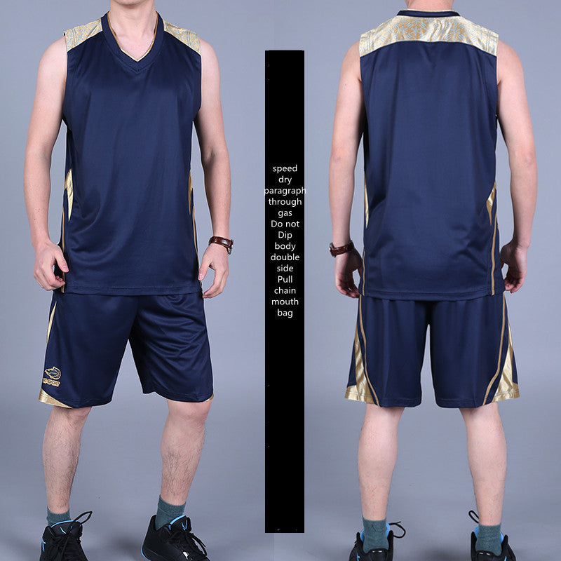 Men's Summer Basketball Set