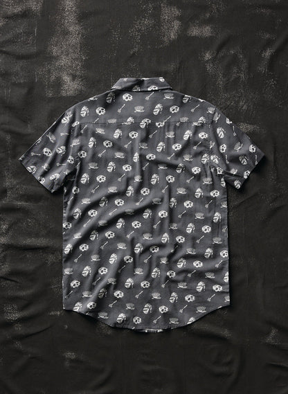 Cereal Killer Button-Up