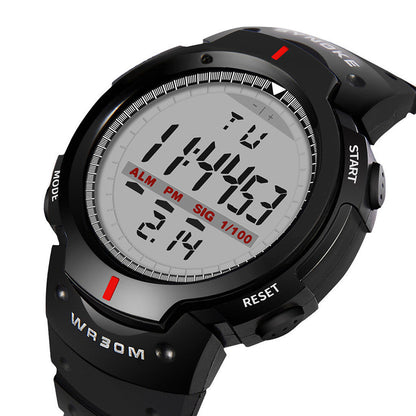 Large Screen Men's Multifunctional Sports Watch