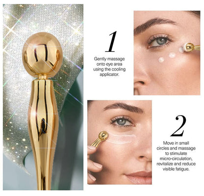 Metal Roller Eye Cream Applicator