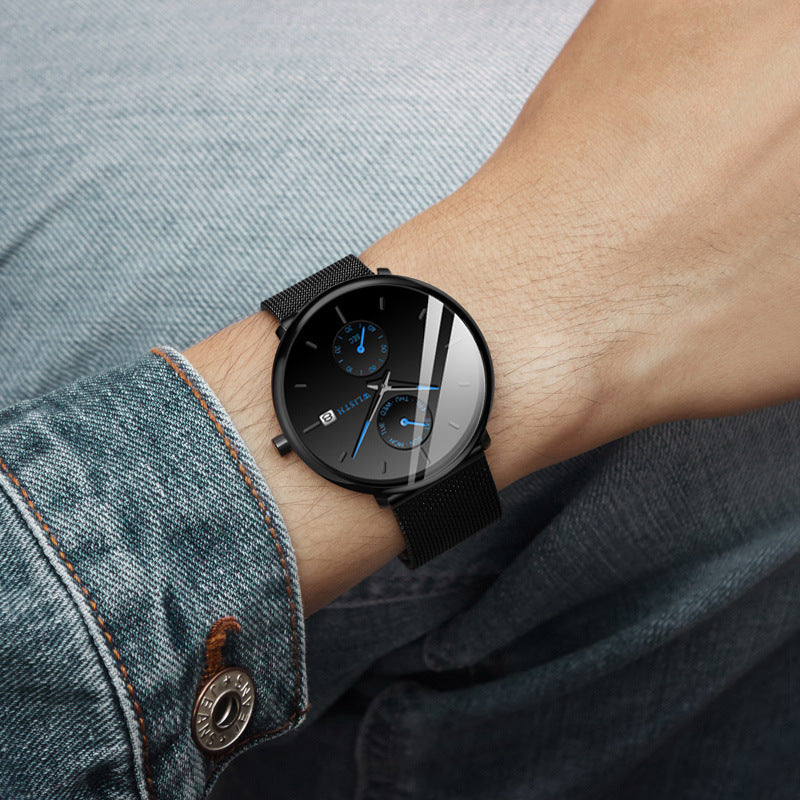 Men's Simple Multifunctional Watch