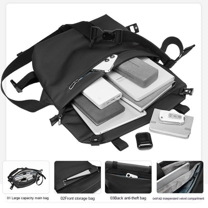 Large Capacity Men's Fashion Messenger Bag