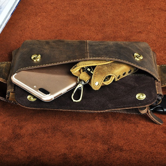 Men's Outdoor 7-inch Chest Bag