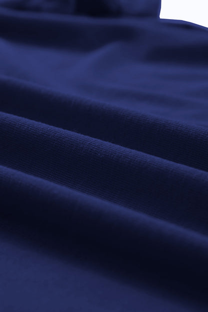 Solid Short Sleeve Crew Neck Tee