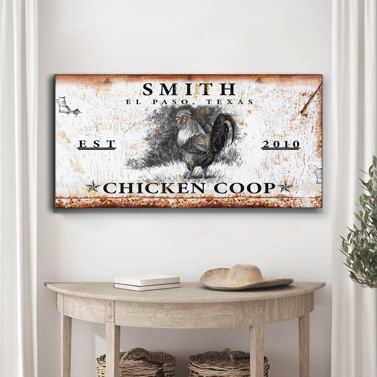 Chicken Coop Sign VI