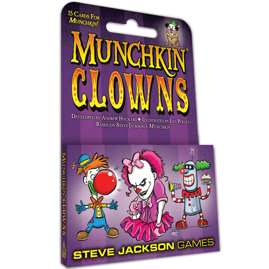 Munchkin: Clowns