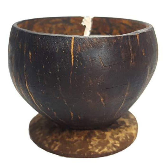 Coconut Shell Candle