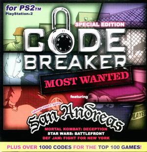 Code Breaker: Most Wanted (Playstation 2)