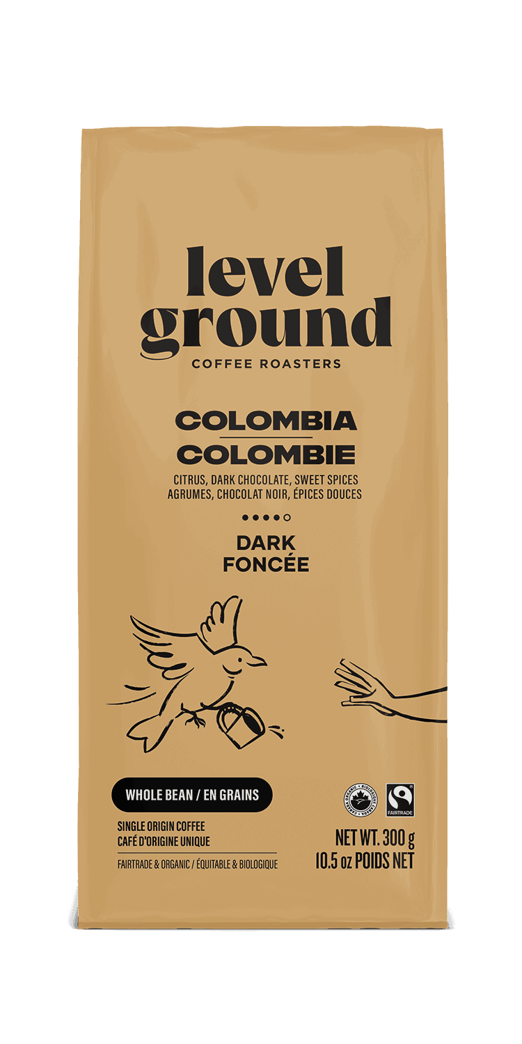 Colombian Dark Roast Coffee