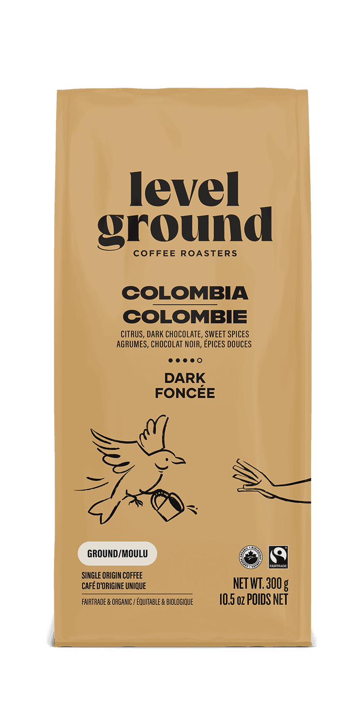 Colombian Dark Roast Coffee