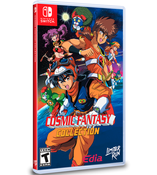 Cosmic Fantasy Collection (Limited Run #219) (Nintendo Switch)