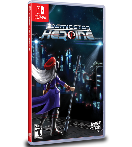 Cosmic Star Heroine (Limited Run #20) (Nintendo Switch)