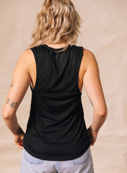 Count Blessings Not Calories Muscle Tee