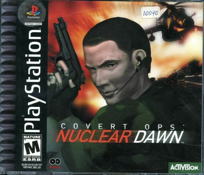 Covert Ops Nuclear Dawn (Playstation)