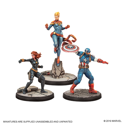 Marvel Crisis Protocol: Core Set