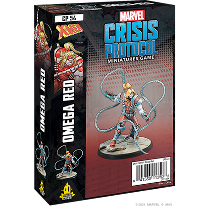 Marvel Crisis Protocol: Omega Red