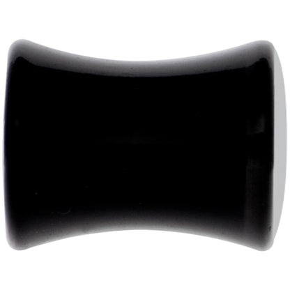 Black Acrylic Green Grenade Saddle Plug Set 2G