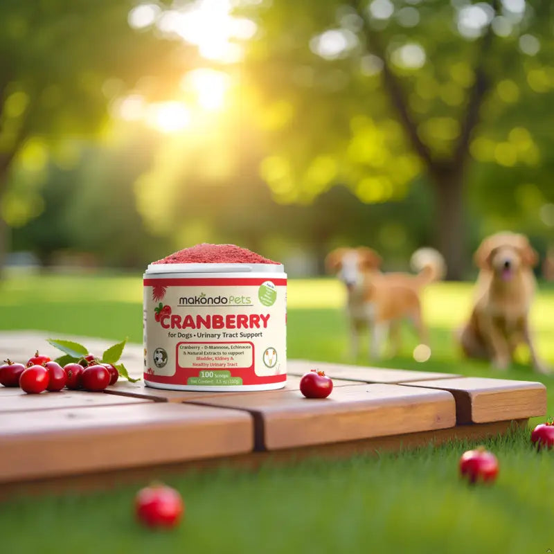 Cranberry for Dogs. Urinary Tract Support. 100 Scoops