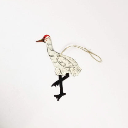 Crane Ornament