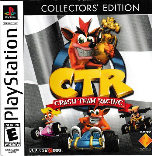 Crash Team Racing CTR Collector's Edition (Playstation)