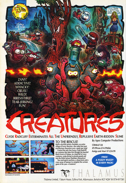 Creatures (Commodore 64)