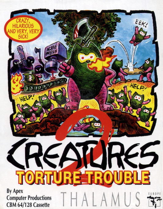 Creatures 2 Torture Trouble (Commodore 64)