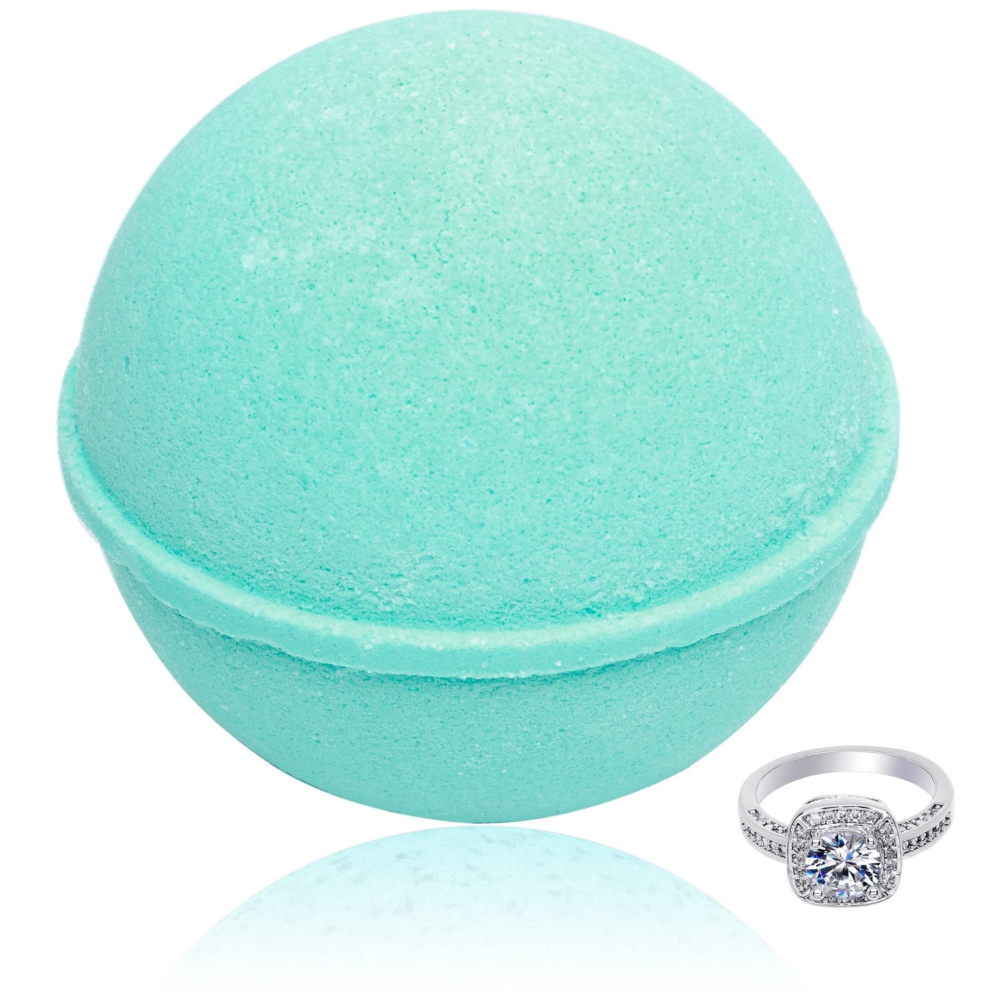 Tranquil Serenity Bath Bomb with Jewelry Ring Inside