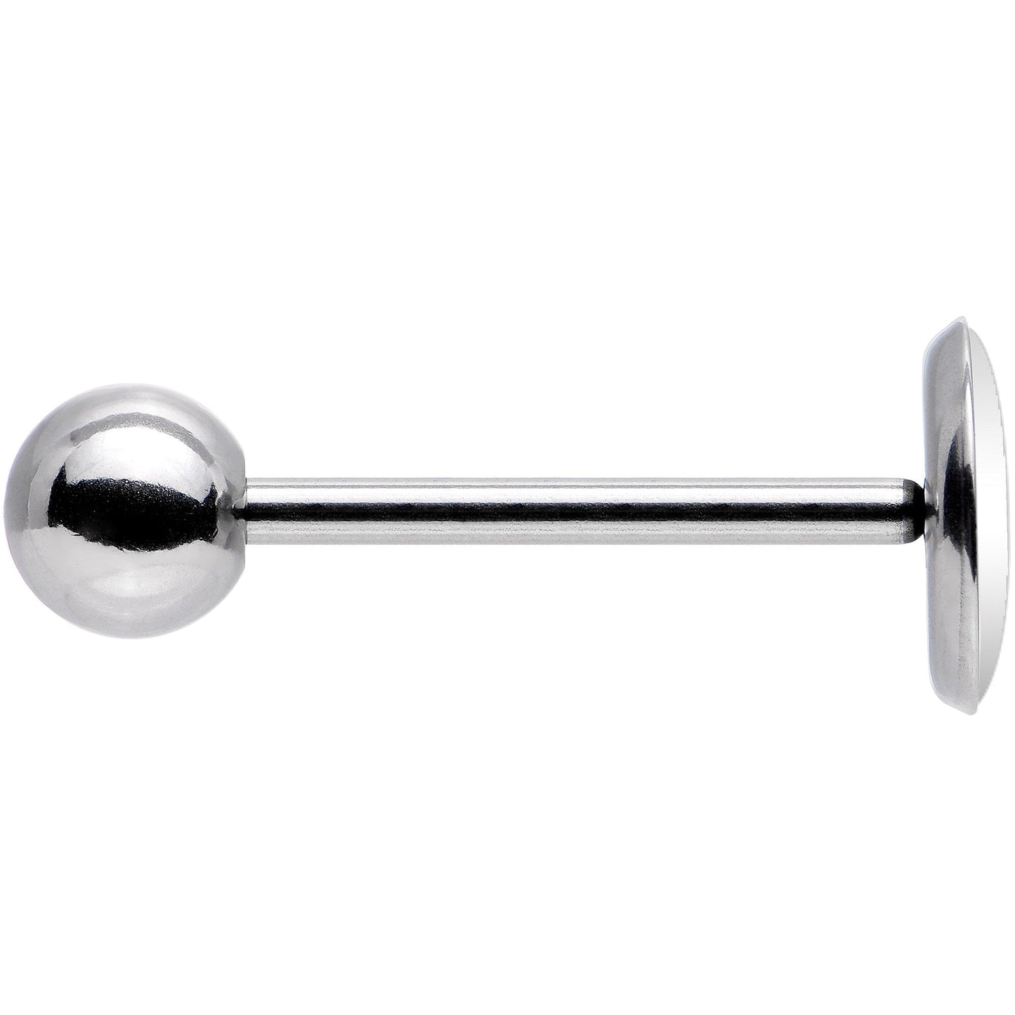 Red Green Christmas Sweater Barbell Tongue Ring