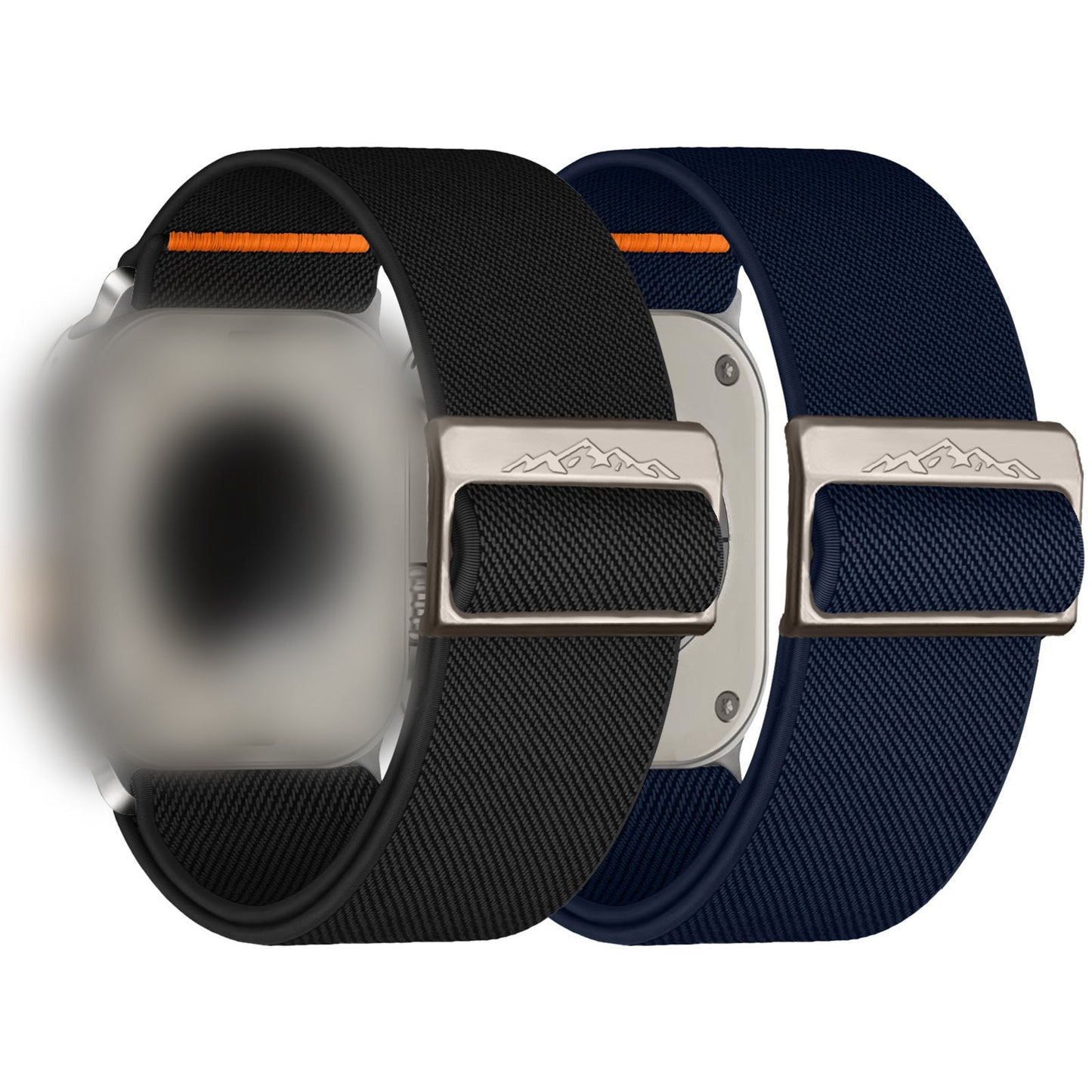 Double-sided Twill Nylon Apple Watch Strap