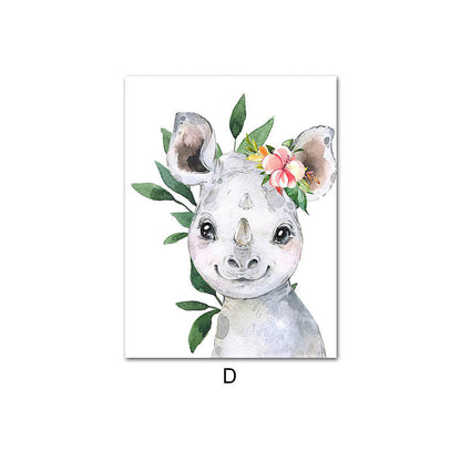 Canvas Printing Wall Art Nursery Decoration Pictures