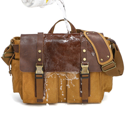 First Layer Cowhide Crossbody Bag